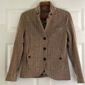 Italian Made Cotton Blazer